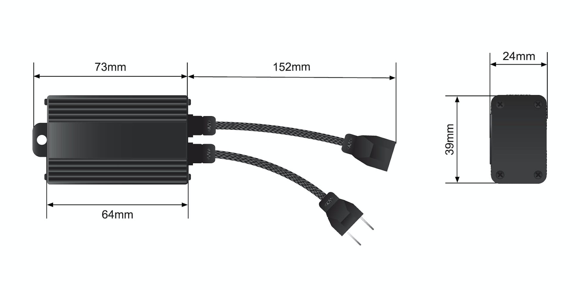 H7 CANBUS Cancellation Module